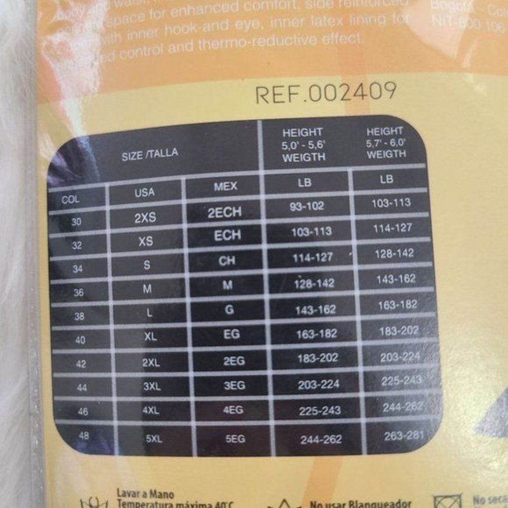 Diane Shapewear Microlatex Short Size 38 - Picture 4 of 16